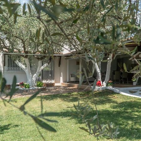 Villa Luna Nea Nea Makri Esterno foto