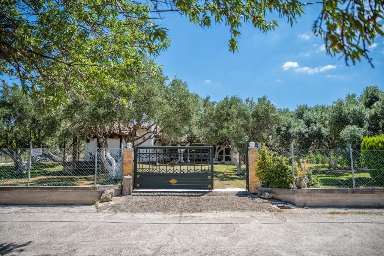 Villa Luna Nea Nea Makri Esterno foto