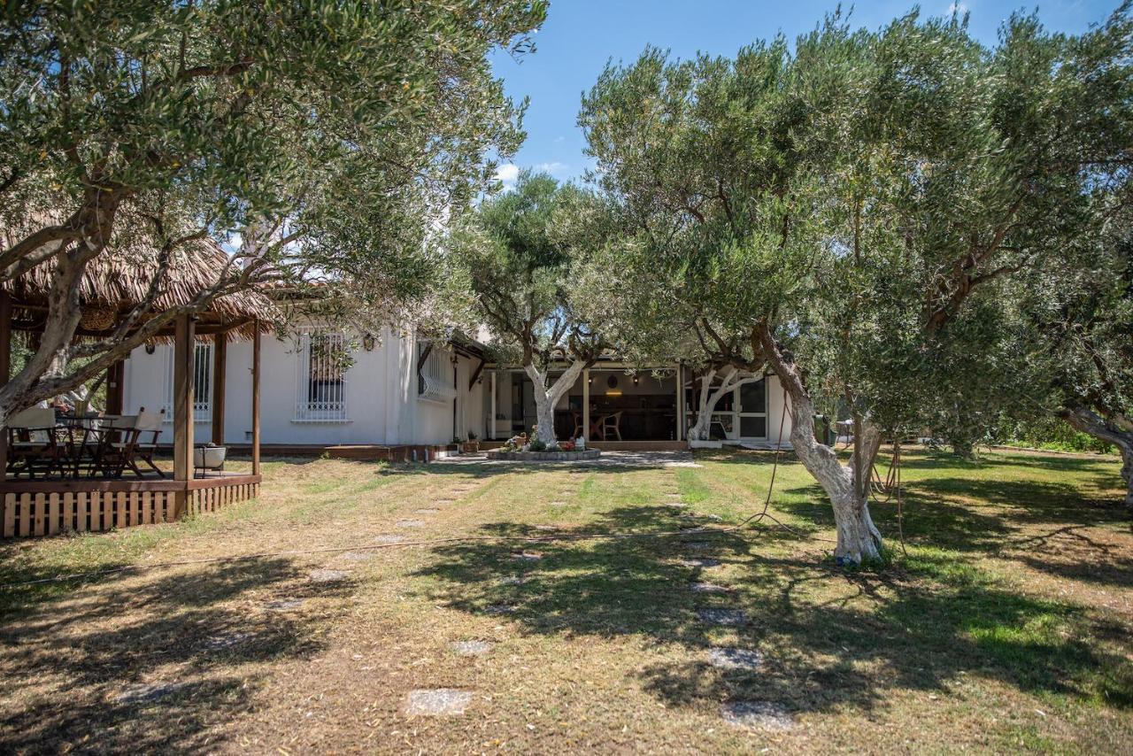 Villa Luna Nea Nea Makri Esterno foto