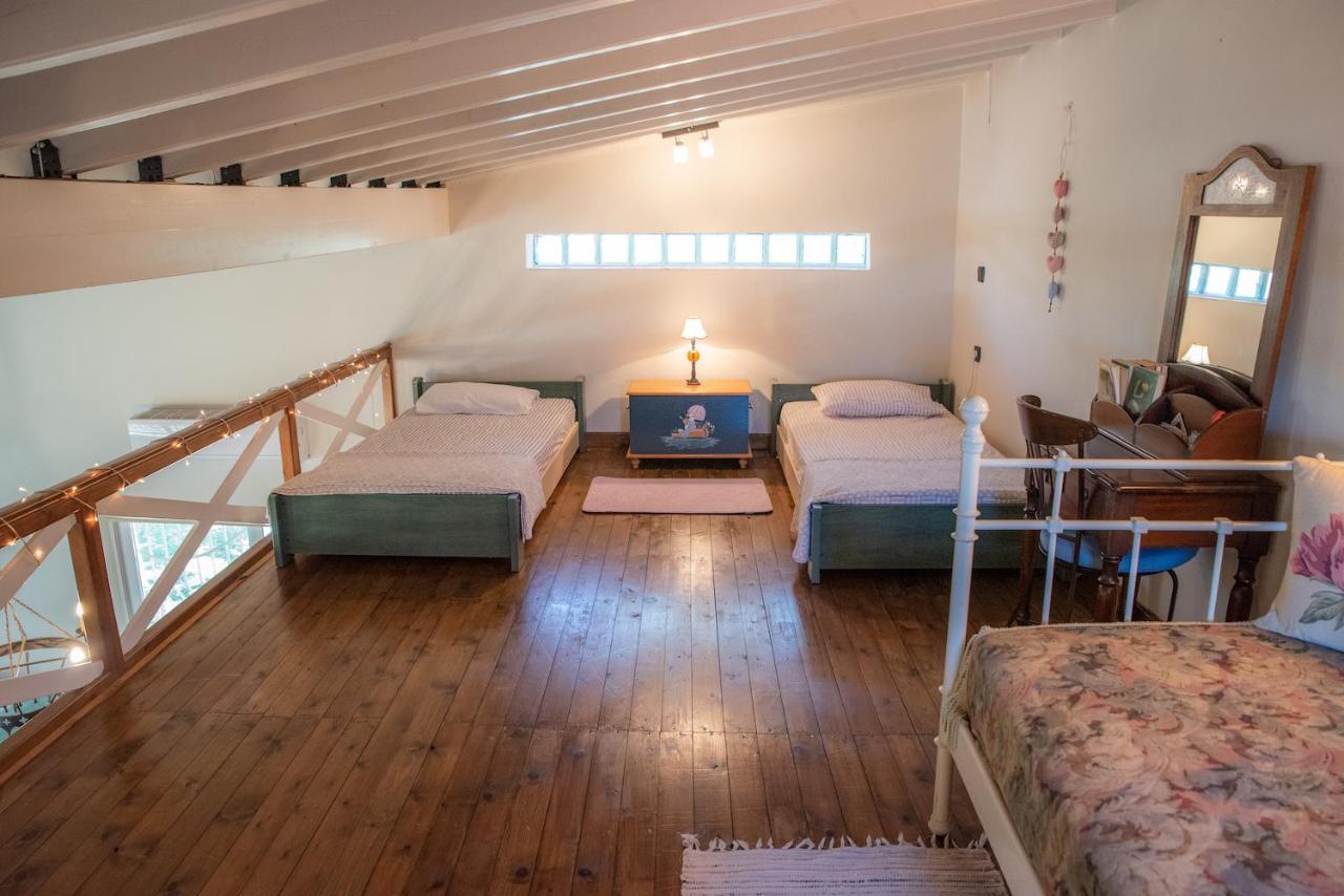 Villa Luna Nea Nea Makri Esterno foto