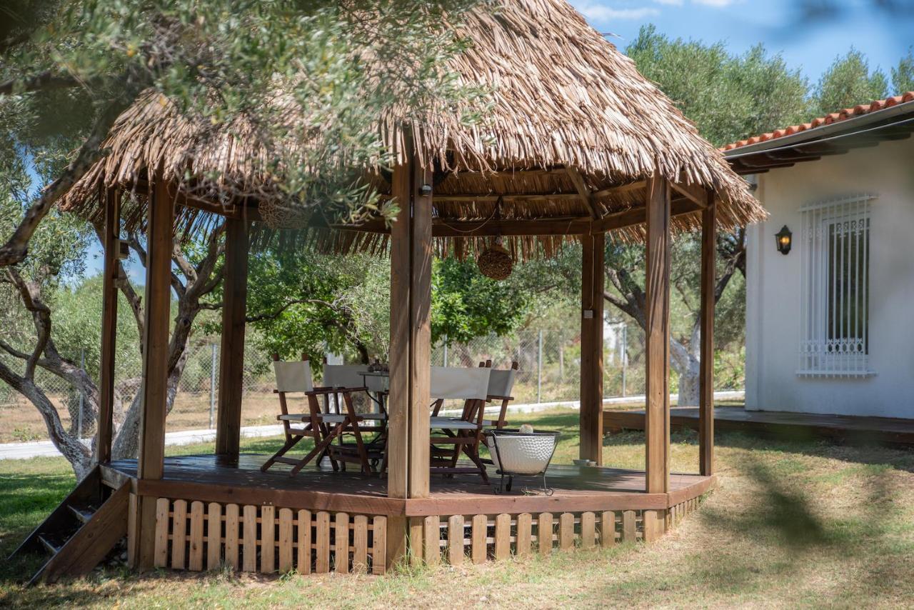Villa Luna Nea Nea Makri Esterno foto