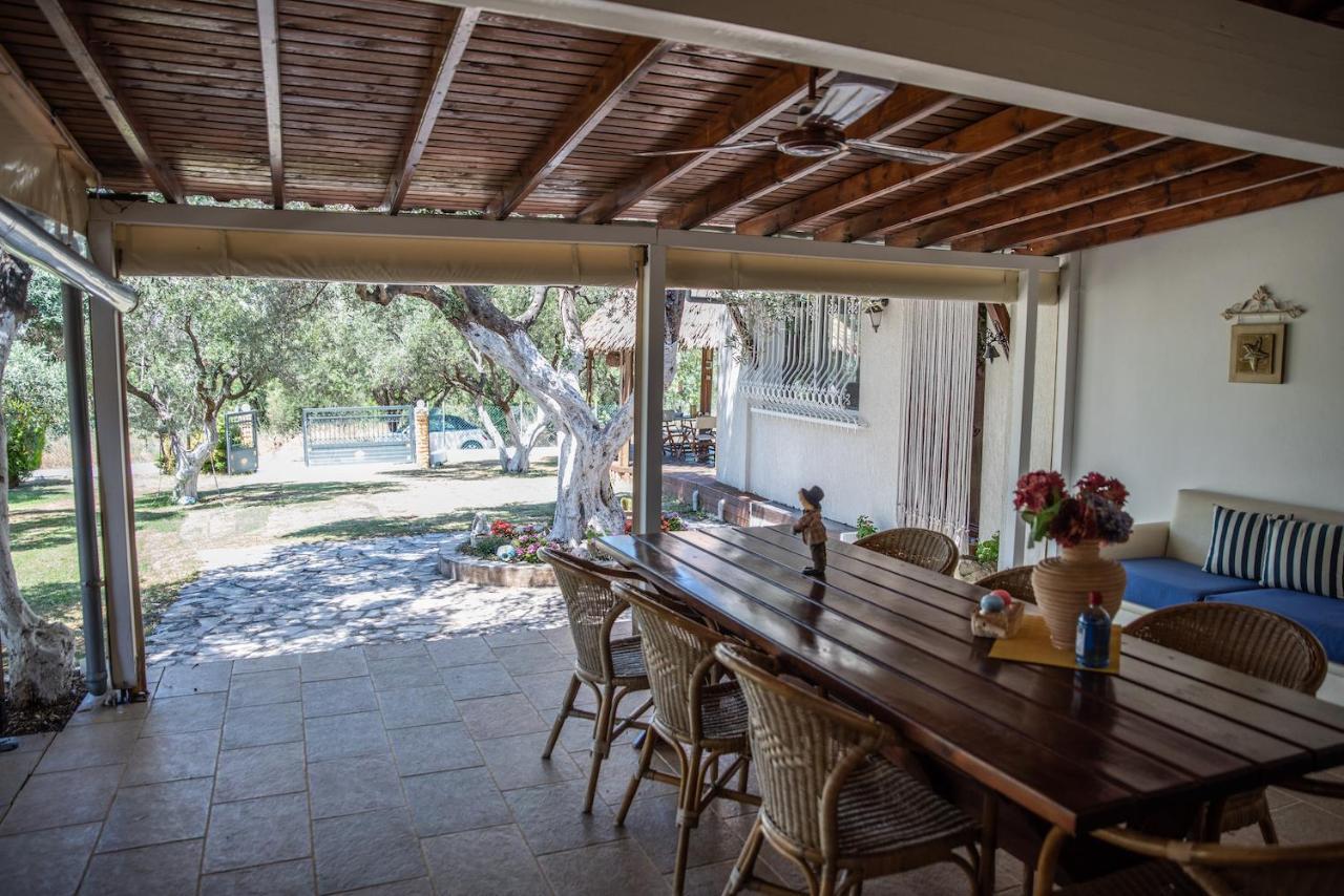 Villa Luna Nea Nea Makri Esterno foto