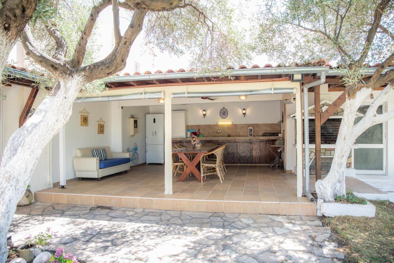 Villa Luna Nea Nea Makri Esterno foto