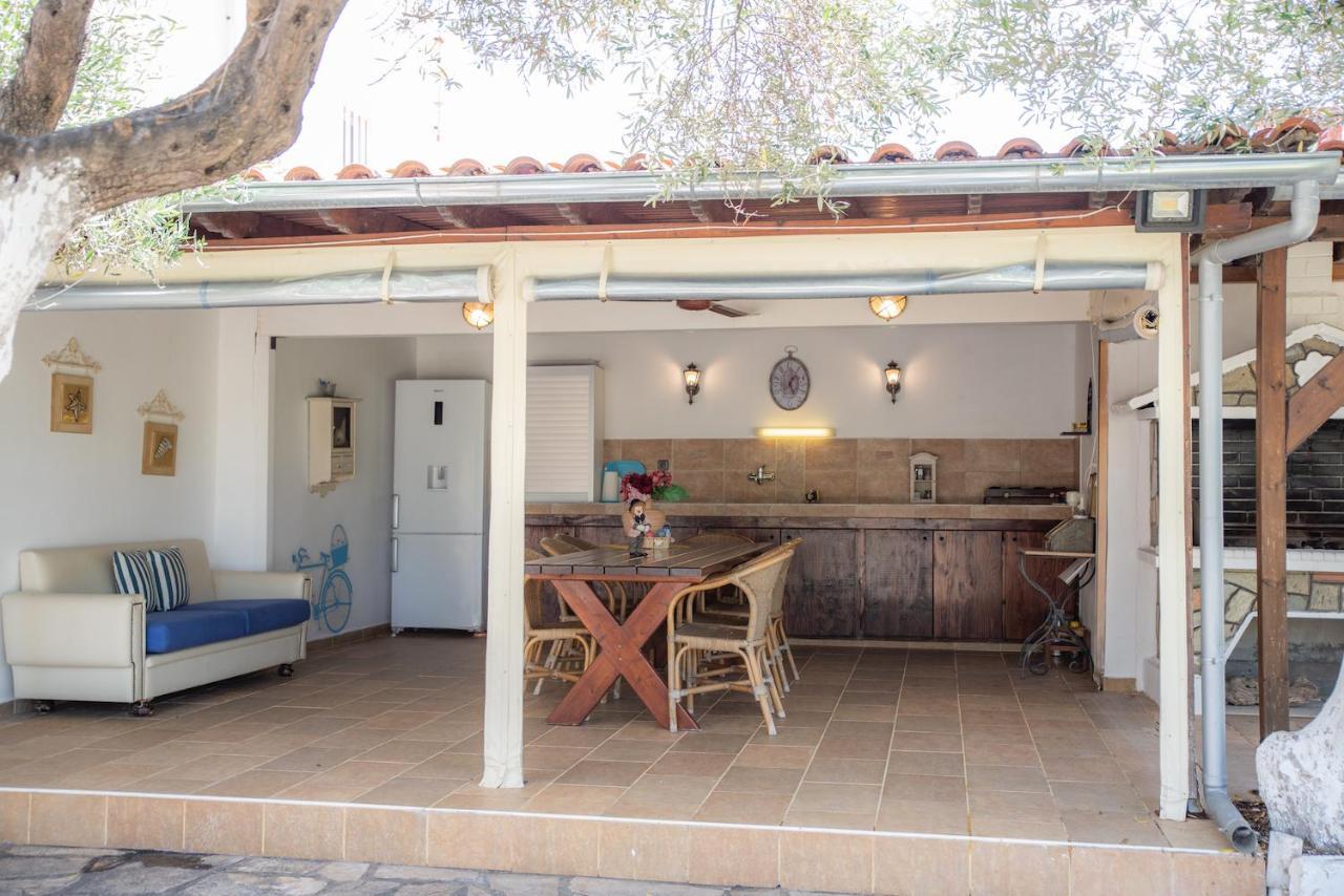 Villa Luna Nea Nea Makri Esterno foto