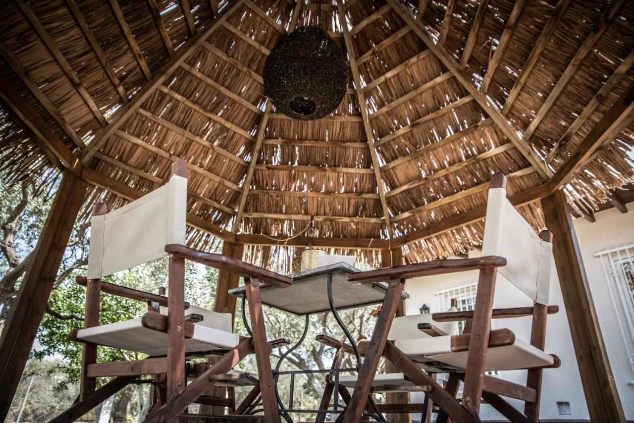 Villa Luna Nea Nea Makri Esterno foto