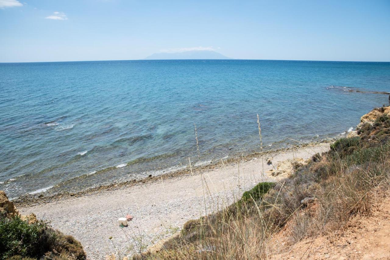 Villa Luna Nea Nea Makri Esterno foto