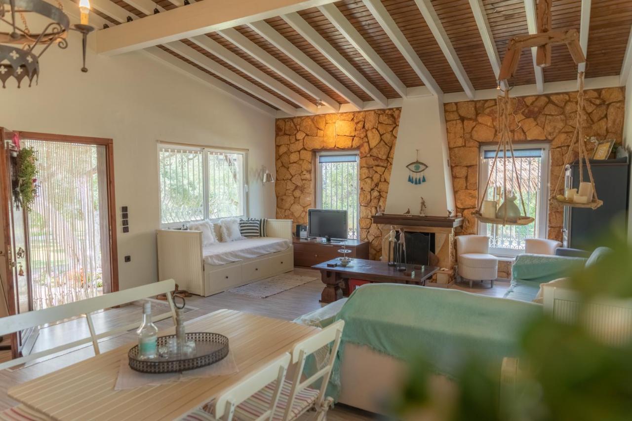 Villa Luna Nea Nea Makri Esterno foto