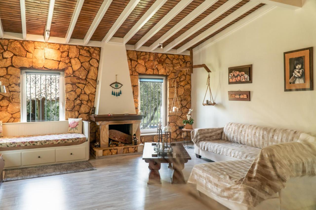 Villa Luna Nea Nea Makri Esterno foto