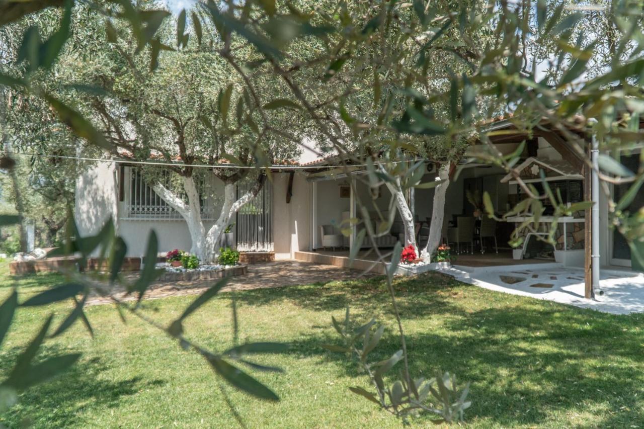 Villa Luna Nea Nea Makri Esterno foto