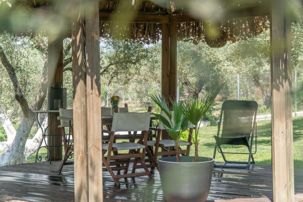 Villa Luna Nea Nea Makri Esterno foto